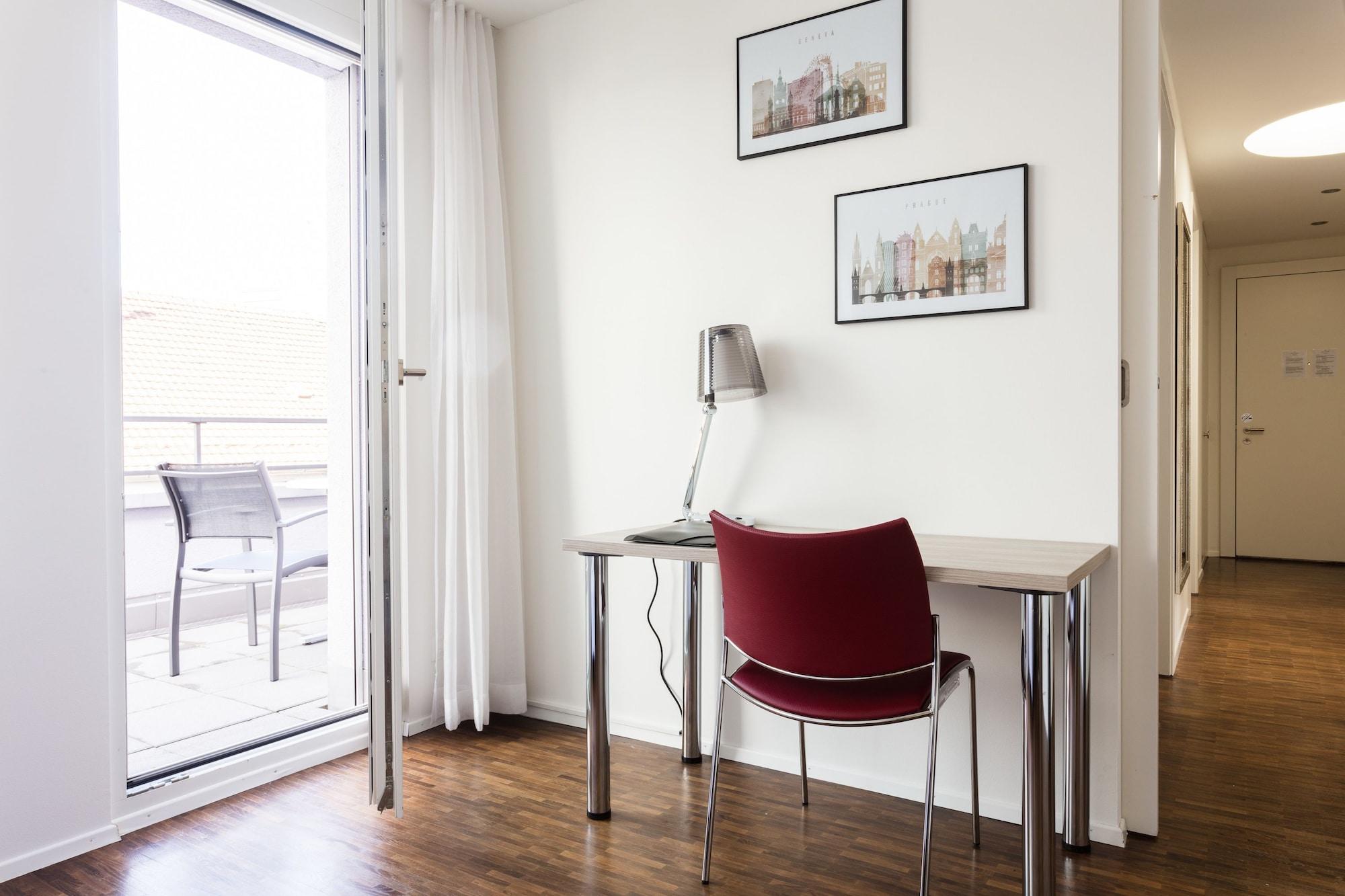Ema House Serviced Apartments Seefeld Цюрих Екстер'єр фото