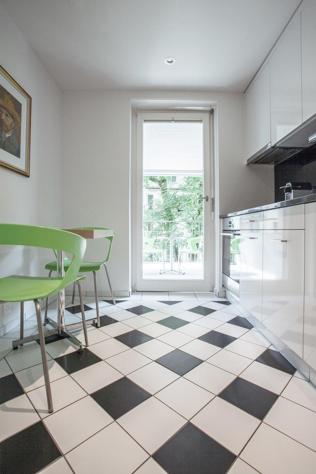 Ema House Serviced Apartments Seefeld Цюрих Екстер'єр фото