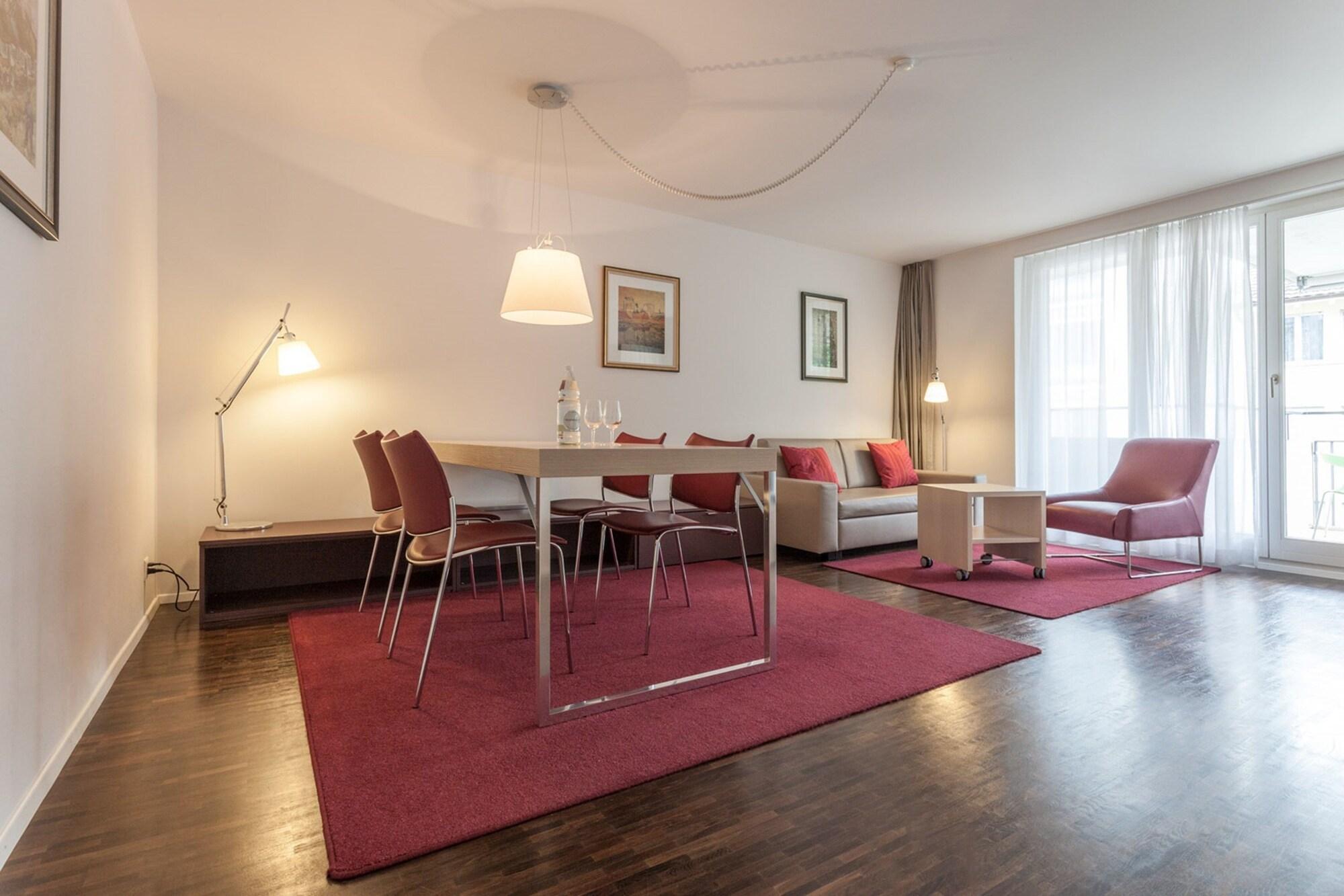 Ema House Serviced Apartments Seefeld Цюрих Екстер'єр фото