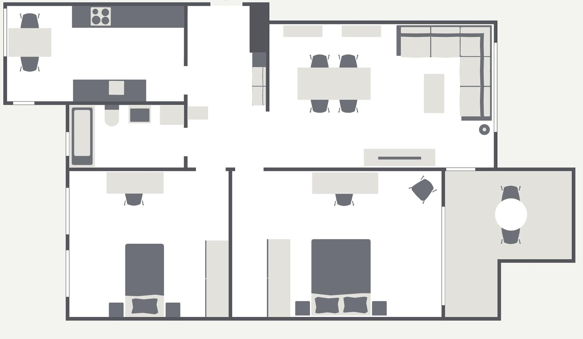 Ema House Serviced Apartments Seefeld Цюрих Екстер'єр фото