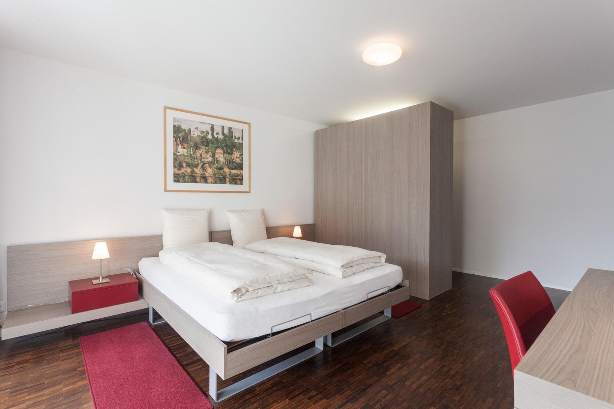 Ema House Serviced Apartments Seefeld Цюрих Екстер'єр фото