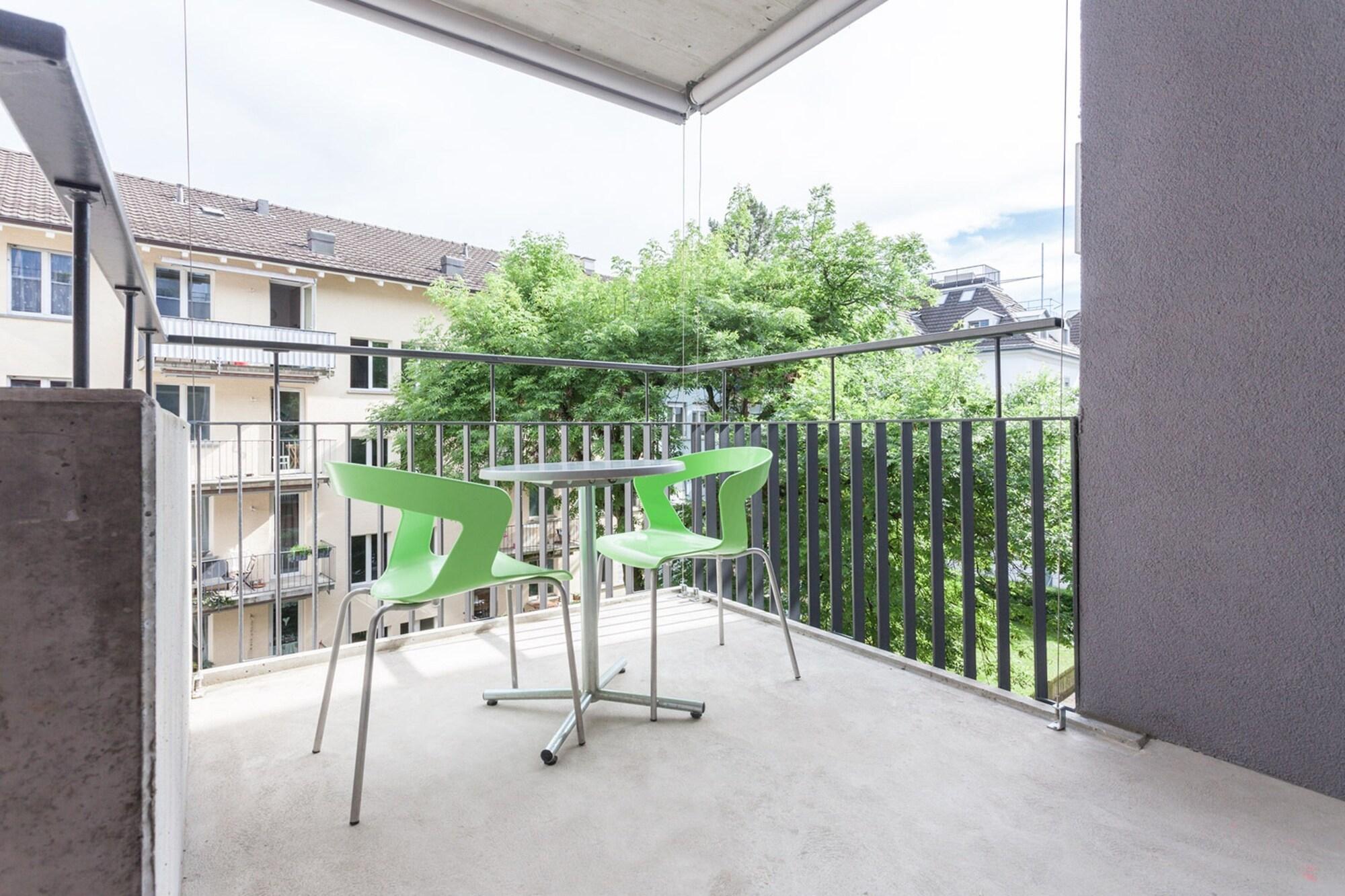 Ema House Serviced Apartments Seefeld Цюрих Екстер'єр фото