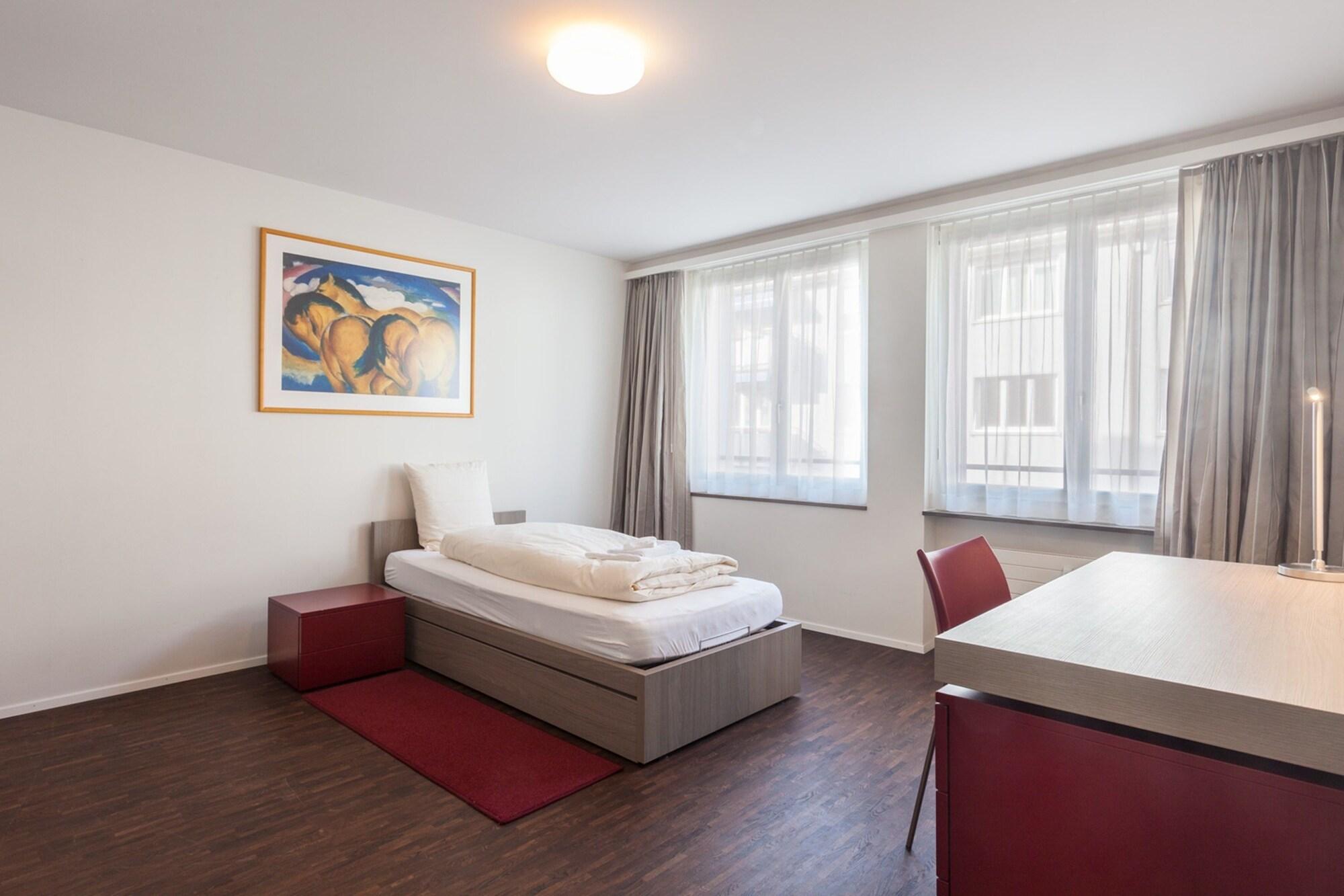 Ema House Serviced Apartments Seefeld Цюрих Екстер'єр фото