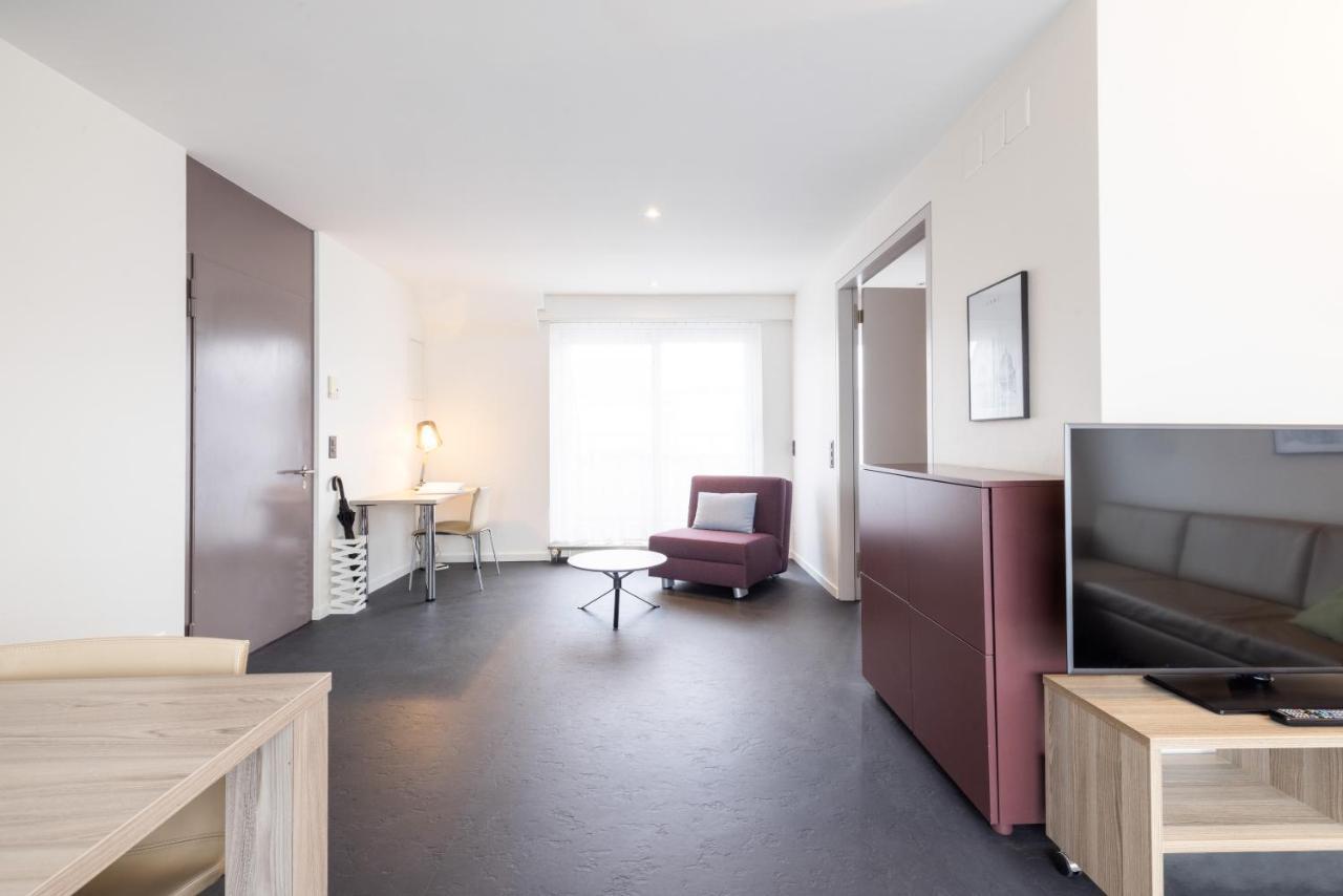 Ema House Serviced Apartments Seefeld Цюрих Екстер'єр фото