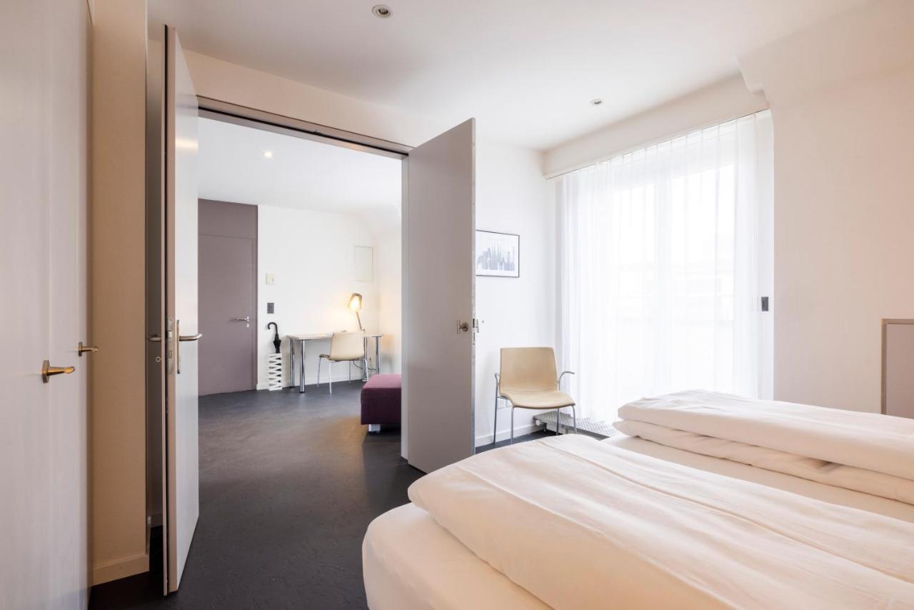 Ema House Serviced Apartments Seefeld Цюрих Екстер'єр фото