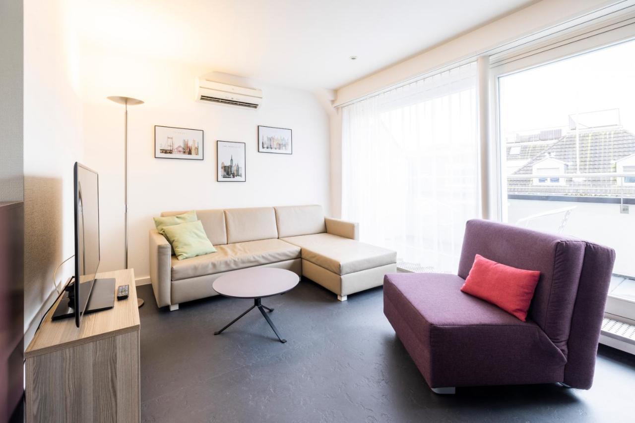 Ema House Serviced Apartments Seefeld Цюрих Екстер'єр фото