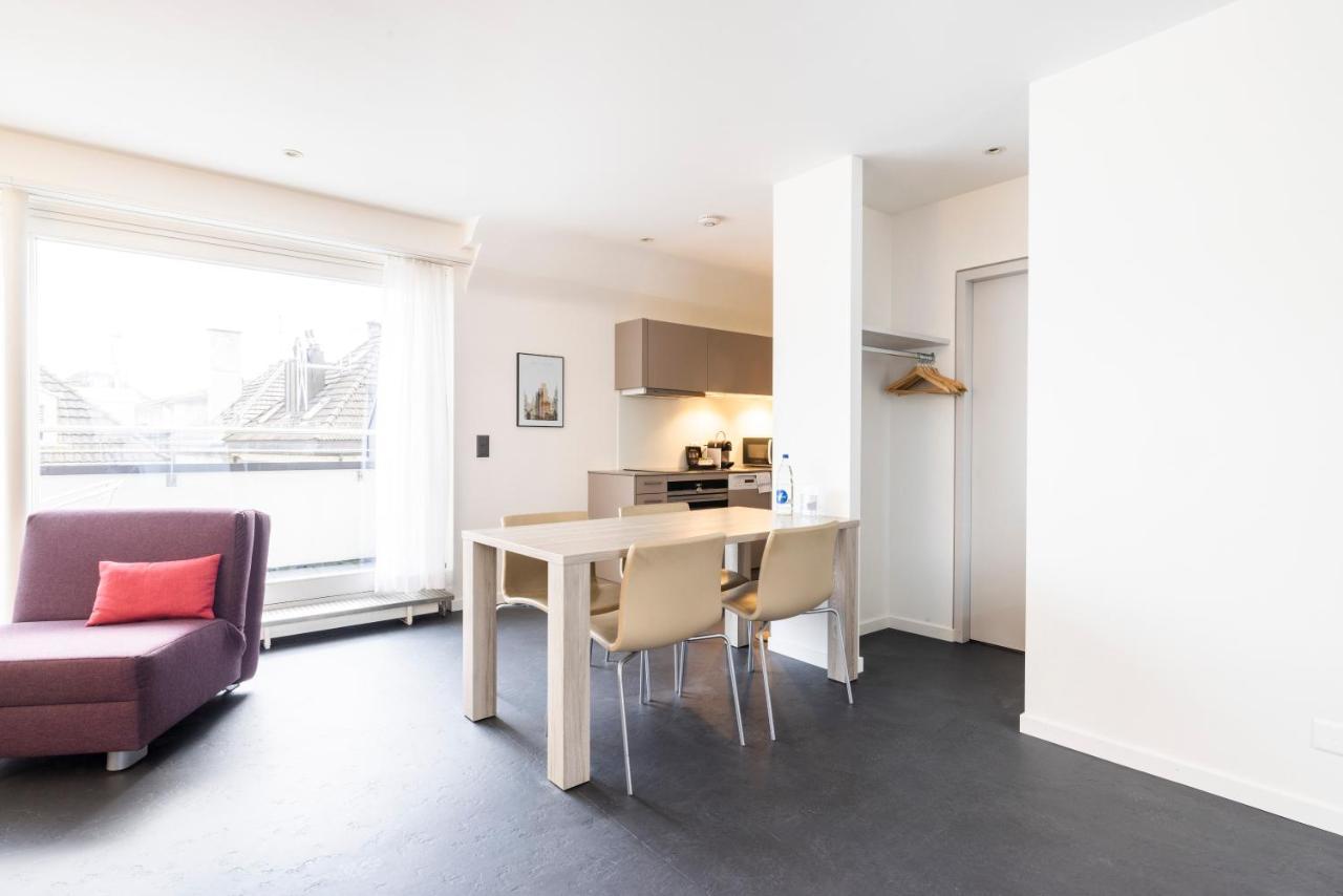 Ema House Serviced Apartments Seefeld Цюрих Екстер'єр фото