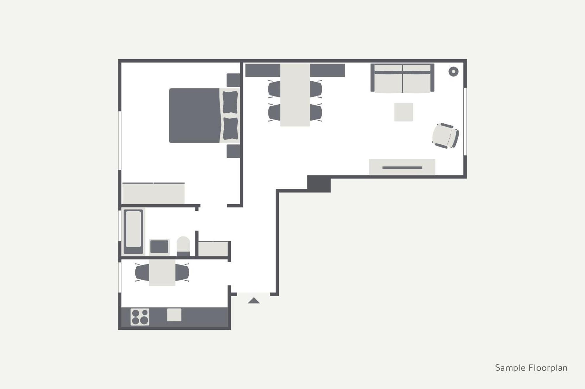 Ema House Serviced Apartments Seefeld Цюрих Номер фото