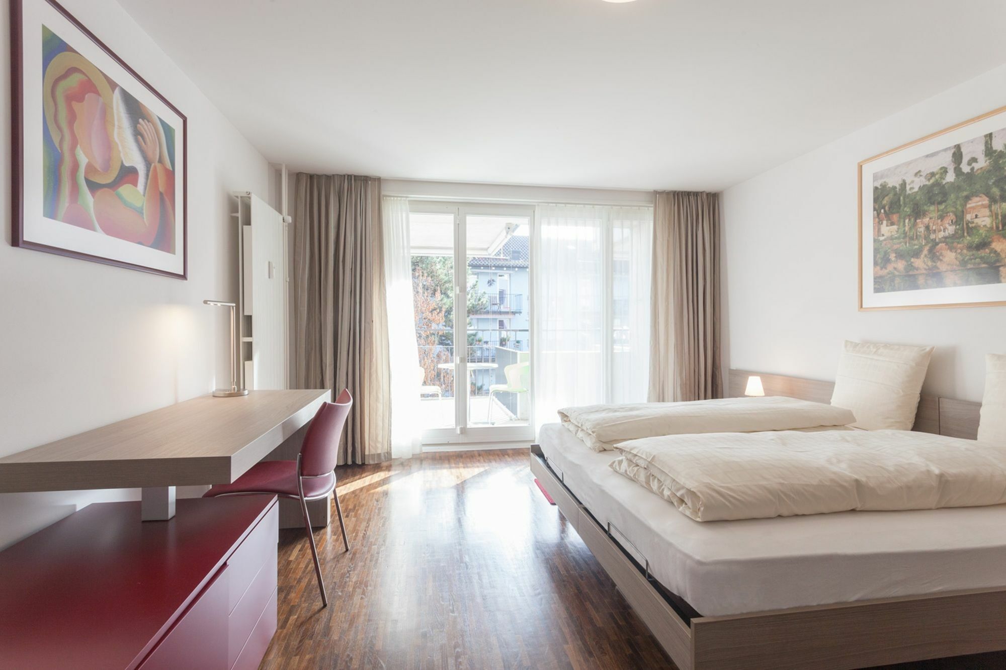 Ema House Serviced Apartments Seefeld Цюрих Екстер'єр фото