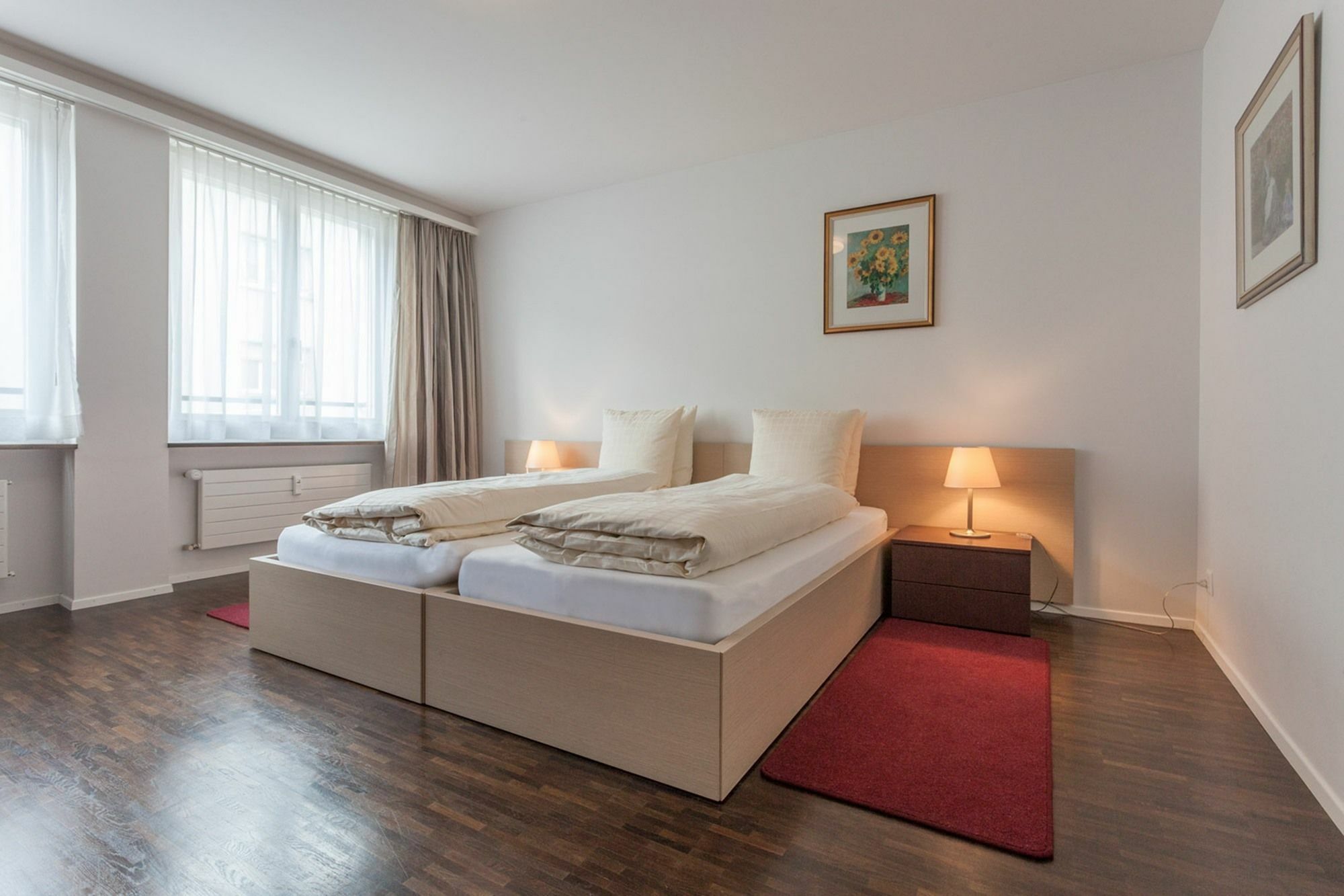 Ema House Serviced Apartments Seefeld Цюрих Екстер'єр фото