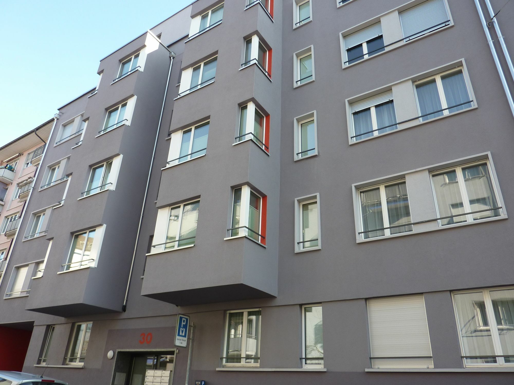 Ema House Serviced Apartments Seefeld Цюрих Екстер'єр фото