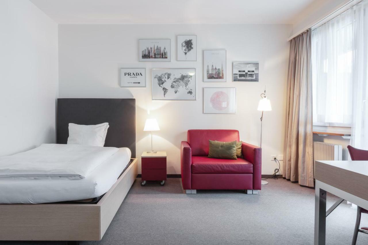 Ema House Serviced Apartments Seefeld Цюрих Екстер'єр фото