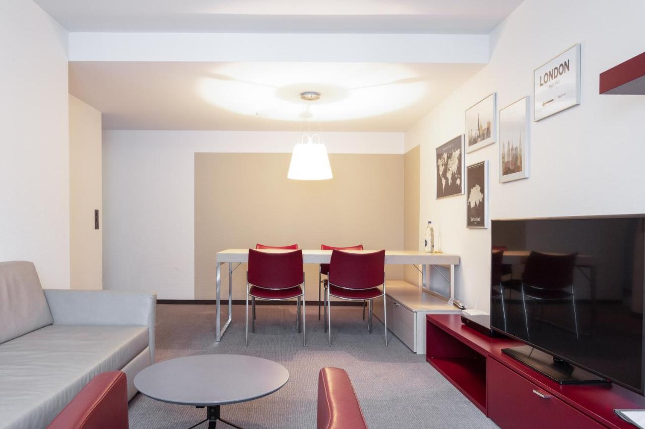 Ema House Serviced Apartments Seefeld Цюрих Екстер'єр фото
