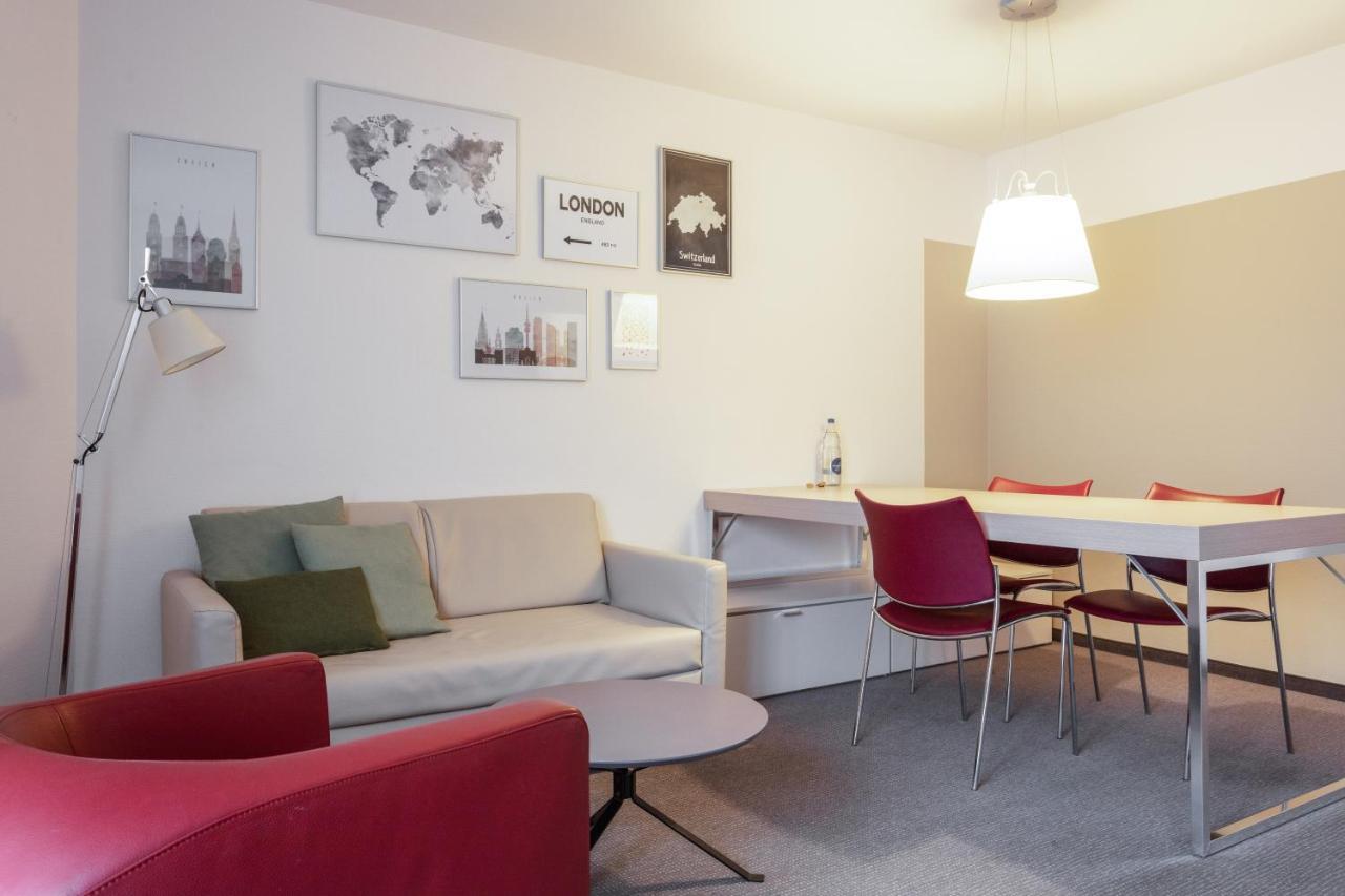Ema House Serviced Apartments Seefeld Цюрих Екстер'єр фото