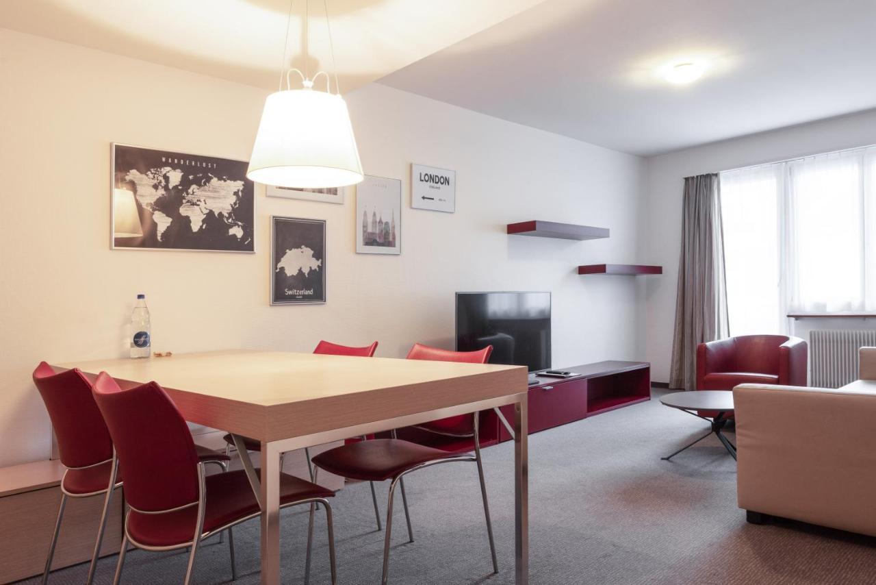 Ema House Serviced Apartments Seefeld Цюрих Екстер'єр фото